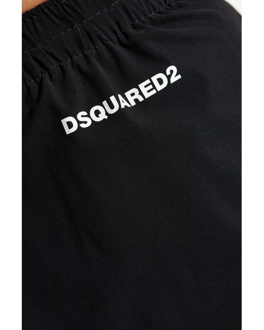 DSquared² Blue Beach Shorts