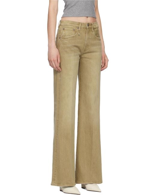 R13 Natural Stretch Jeans