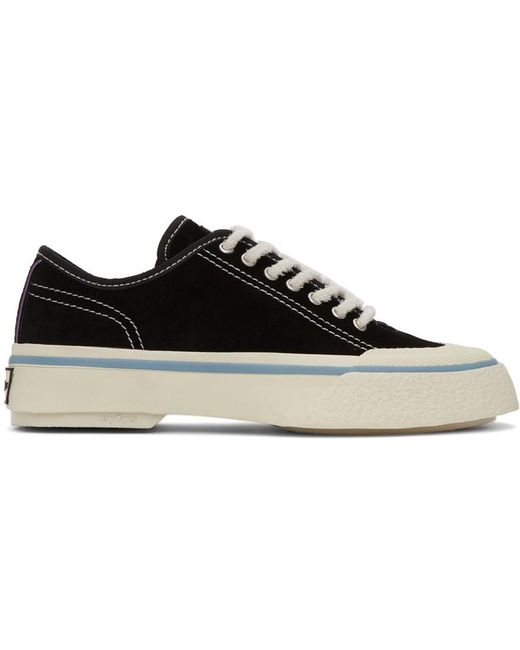 Eytys Black Laguna Low-Top Sneakers for men