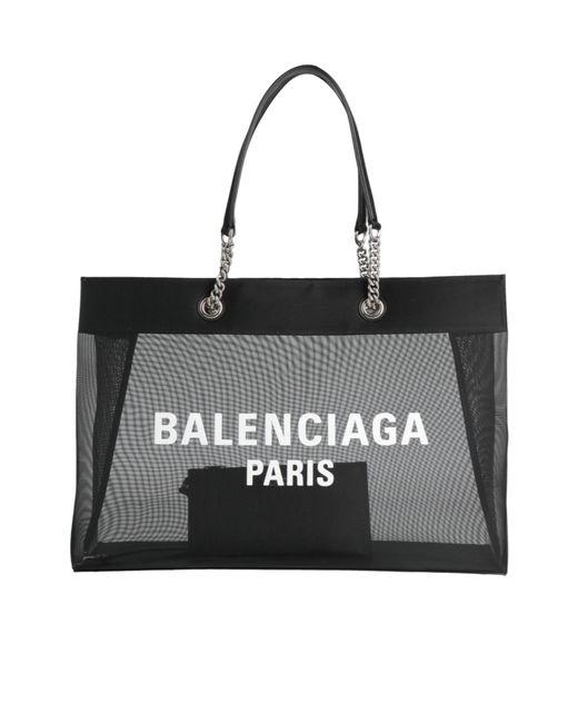 Balenciaga Black Logo Handbag