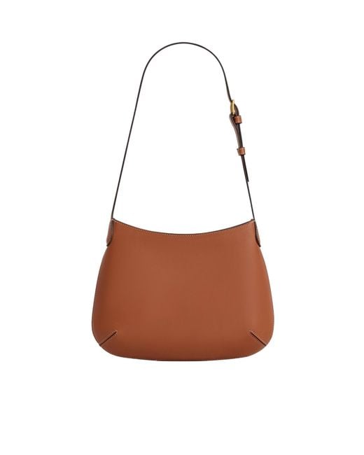 Céline Brown Shoulder Hobo Alice