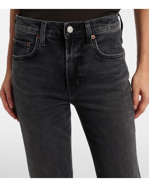 Agolde Black Belt Loop Jeans
