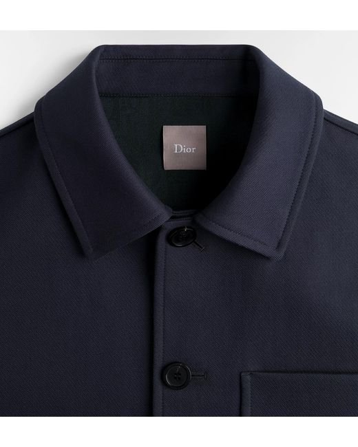 Dior Blue Workwear Jacket for men