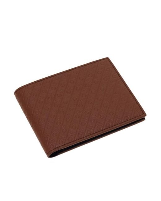 Ferragamo Brown Ferragamo Monogram Wallet for men