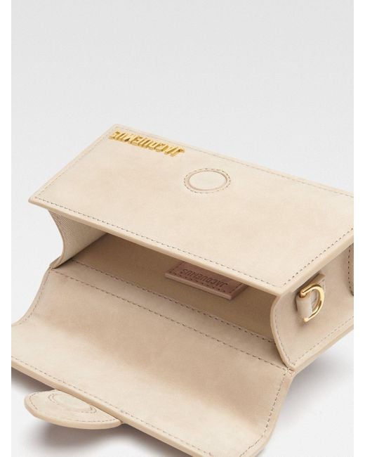 Jacquemus Natural The Bambino Mini Tote Bag