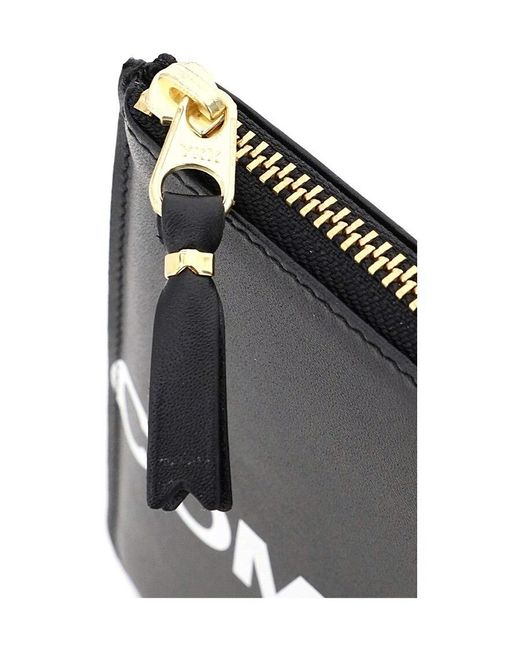 Comme des Garçons Black Comme Des Garçons Wallet Cdg Huge Logo Wallet for men