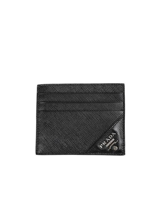 Prada Black Classic Cardholder