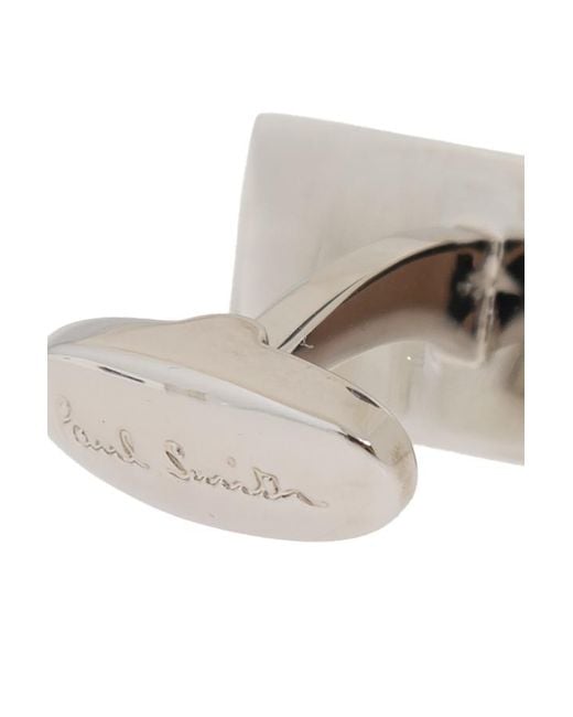 Paul Smith White Cufflinks for men