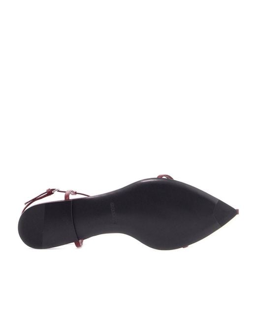 Jil Sander Multicolor New Tripon Pointed Toe Sandals