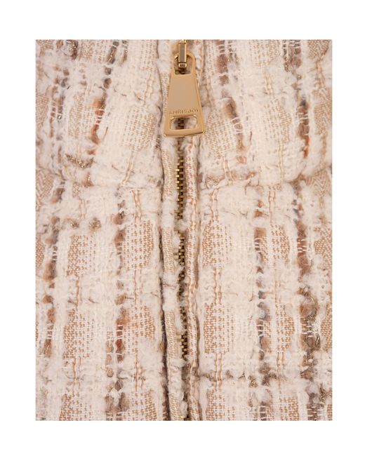 Khrisjoy Natural Zippered Vest
