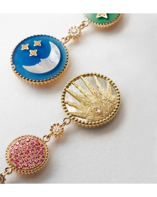 Dior White Rose Céleste Earrings