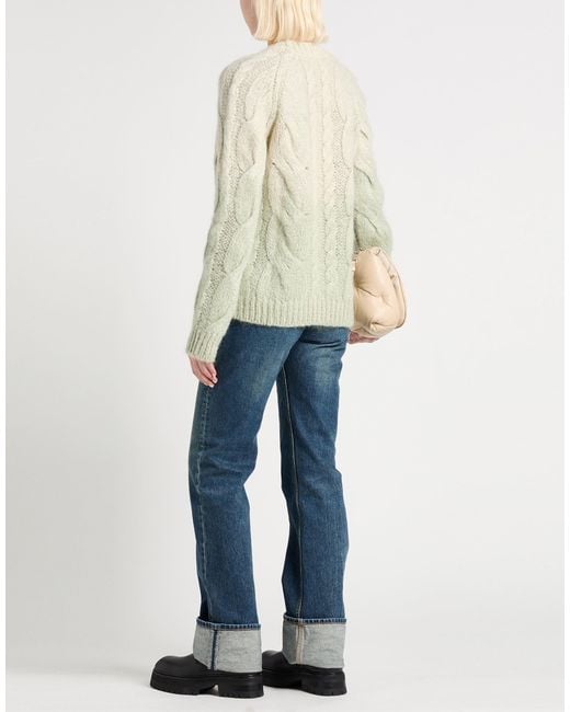 Maison Margiela Green Long Sleeves Jumper