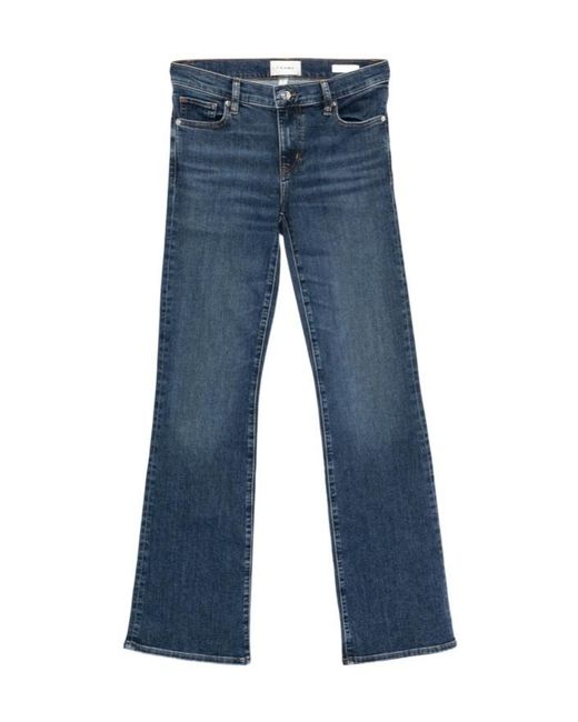 FRAME Blue The Rodeo Bootcut Jeans