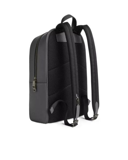 COACH Gray Owen Backpack for men