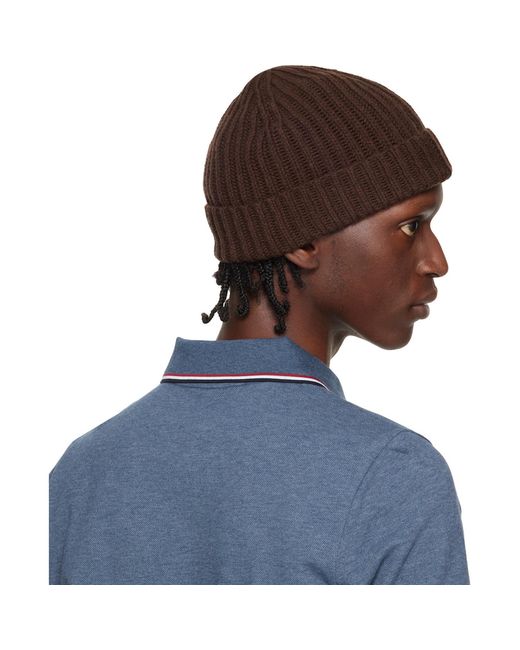 Studio Nicholson Blue Berwick Beanie for men