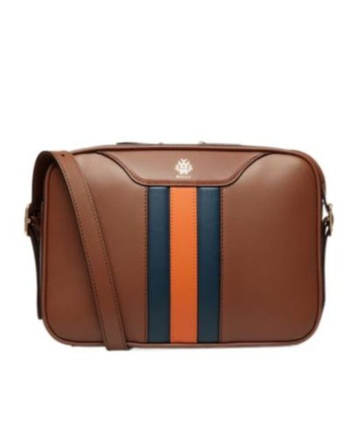 Bally Brown Beckett Crossbody Bag for men
