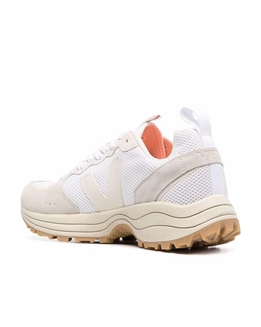 Veja White Venturi Low-Top Lace-Up Sneakers