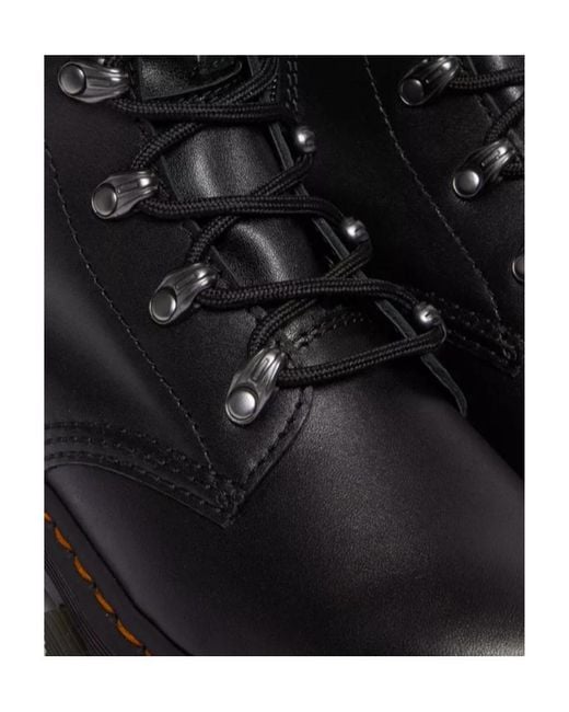 Dr. Martens Black Audrick 22I Xtrm Knee Boots for men