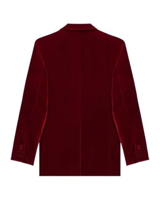 Saint Laurent Red Jacket for men