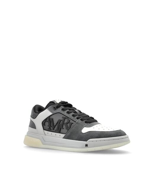 Amiri Multicolor Lace-Up Low-Top Sneakers for men