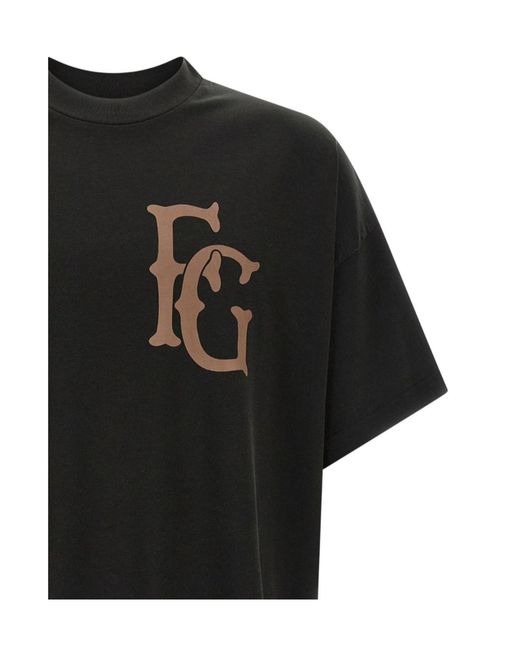 Fear Of God Black T-Shirts for men