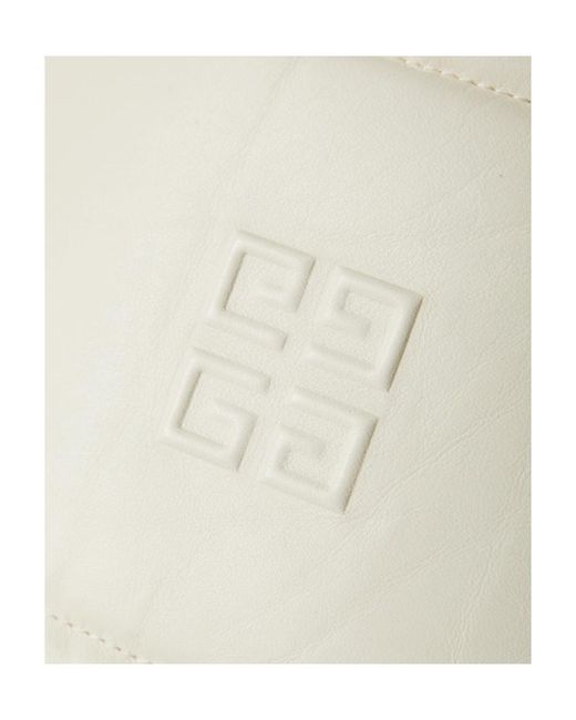 Givenchy White Cut Embossed Skirt