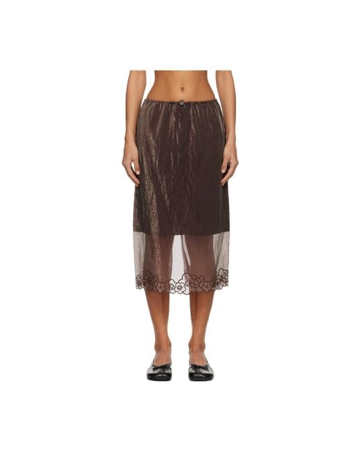 CECILIE BAHNSEN Brown 325Rtw17006
