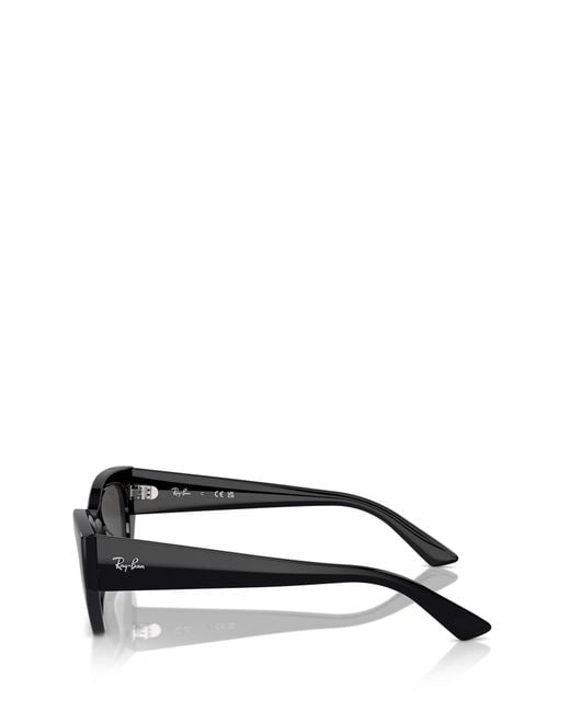 Ray-Ban Black Zena Cat-Eye Sunglasses for men