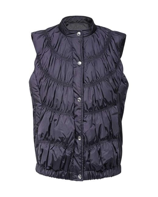 Chloé Blue Sleeveless Vest