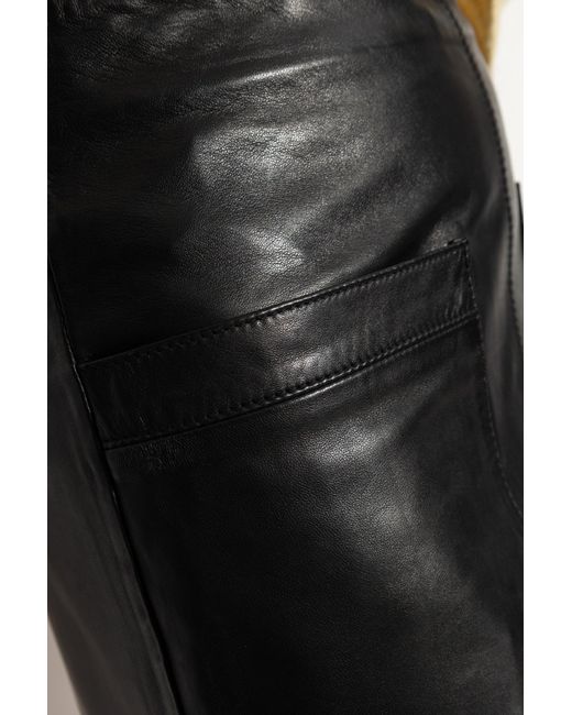 Zadig & Voltaire Black Jaime Mini Skirt