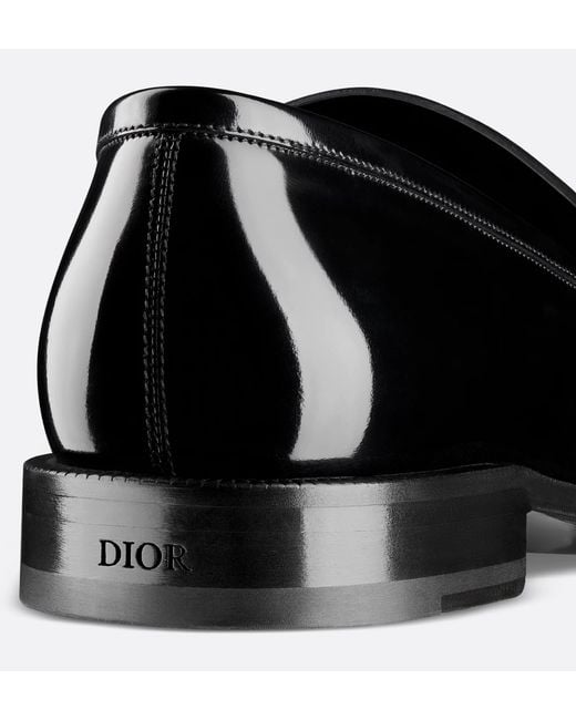 Dior Black Palmarès Loafer for men