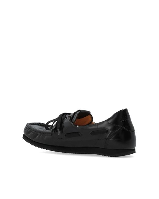 Jacquemus Black Leather Shoes Les Batto