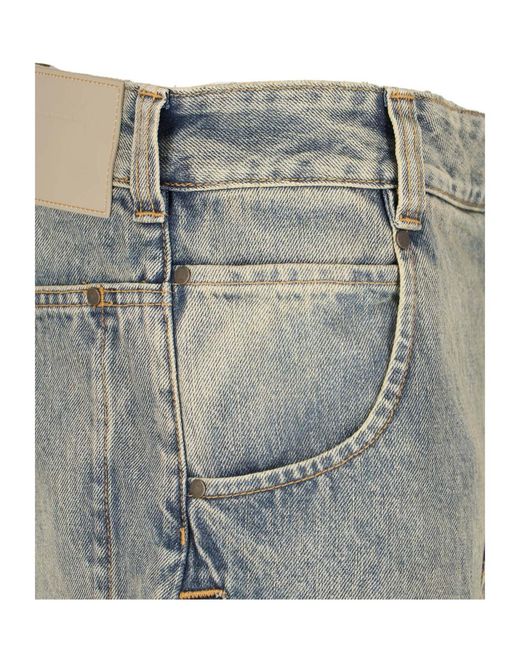 Entire studios Gray Gem Surface Wave Jeans