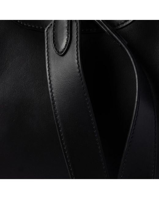 Miu Miu Black Leather Backpack