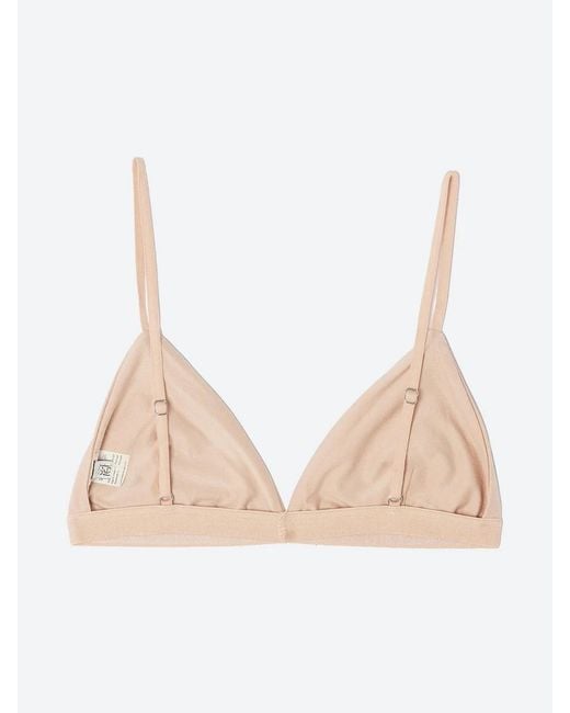 Baserange Natural Triangle Bra