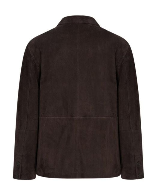 The Row Black Ulrich Jacket for men