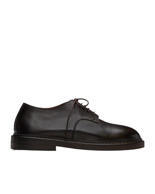 Marsèll Black Nasello Derby Shoes for men