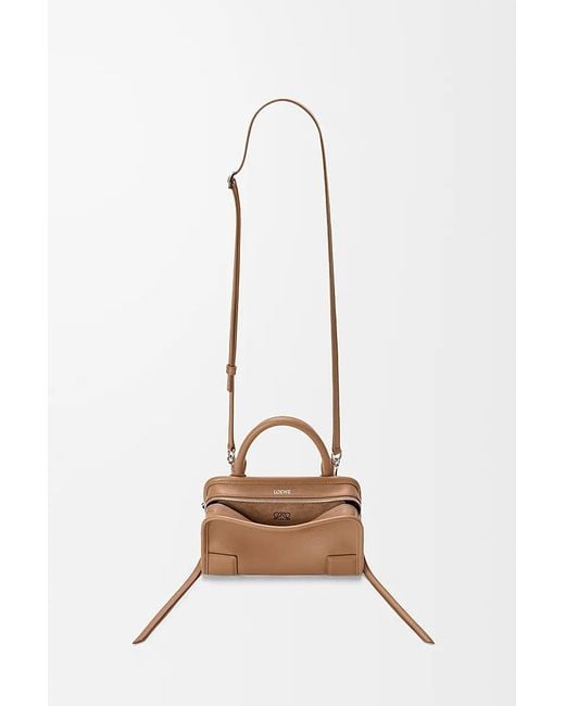 Loewe Brown Mini Amazona 180 Bag