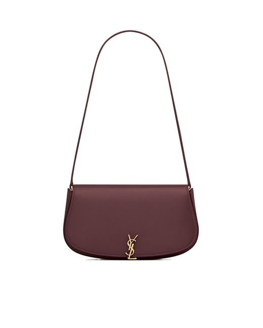 Saint Laurent Purple Mini Voltaire