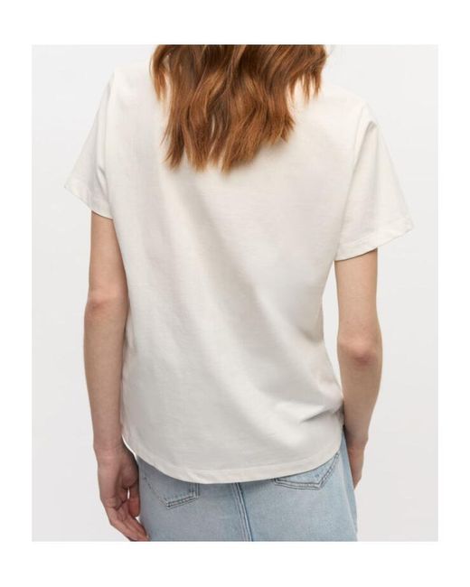 Ganni White Grapes Printed T-Shirt