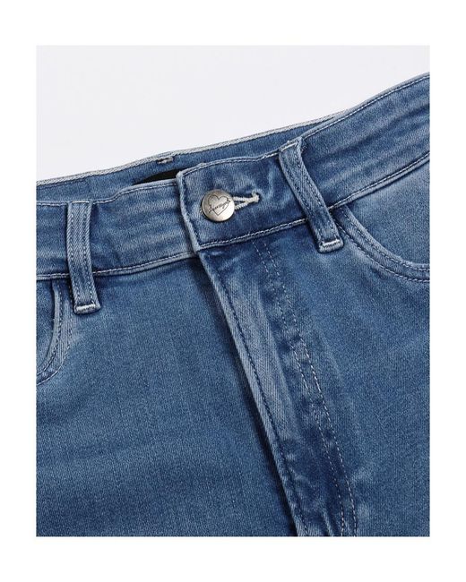 LIU REGALI Blue Bootcut