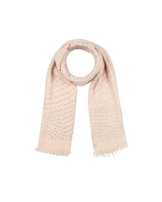 Rag & Bone Natural Two-Tone Sheer Shawl