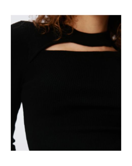 Diane von Furstenberg Black Dvf Barton Top