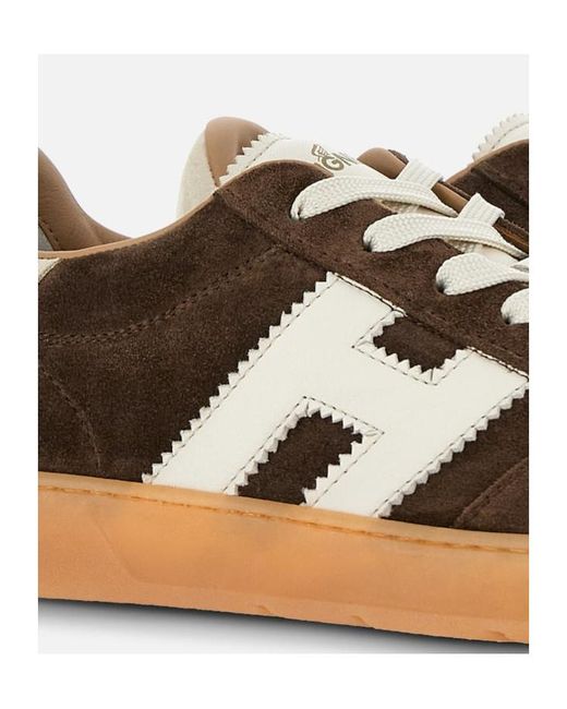 Hogan Brown Sneakers for men