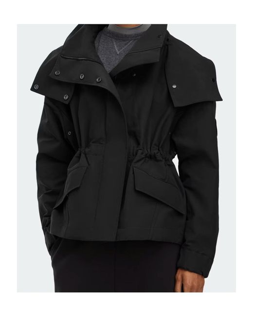 Canada Goose Black Olivine Jacket Cotton