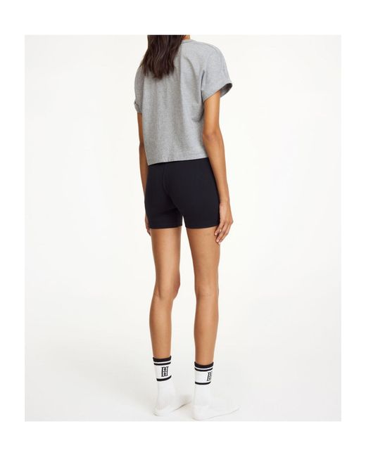 By Malene Birger Black Siola Atheletic Shorts