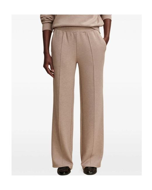 Varley Natural Wide Leg Trousers