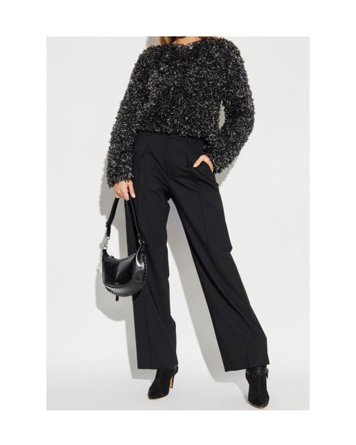 Isabel Marant Black Fedorina Jacket
