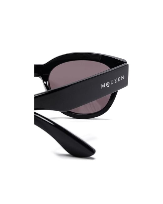 McQueen Multicolor Oversized Square Sunglasses
