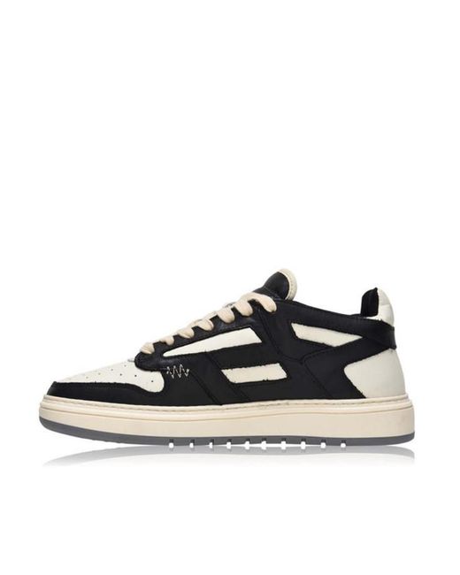 Represent Black Low-Top Trainers for men